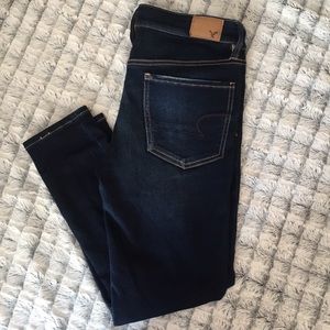 American Eagle Jegging Crop